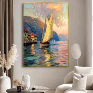 Paysage marin