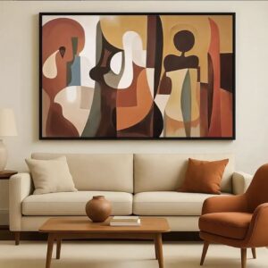 Abstrait foule