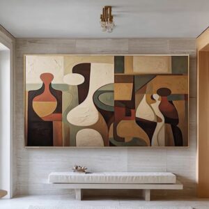 Abstrait figuratif