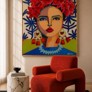 tableau imprimé frida 2
