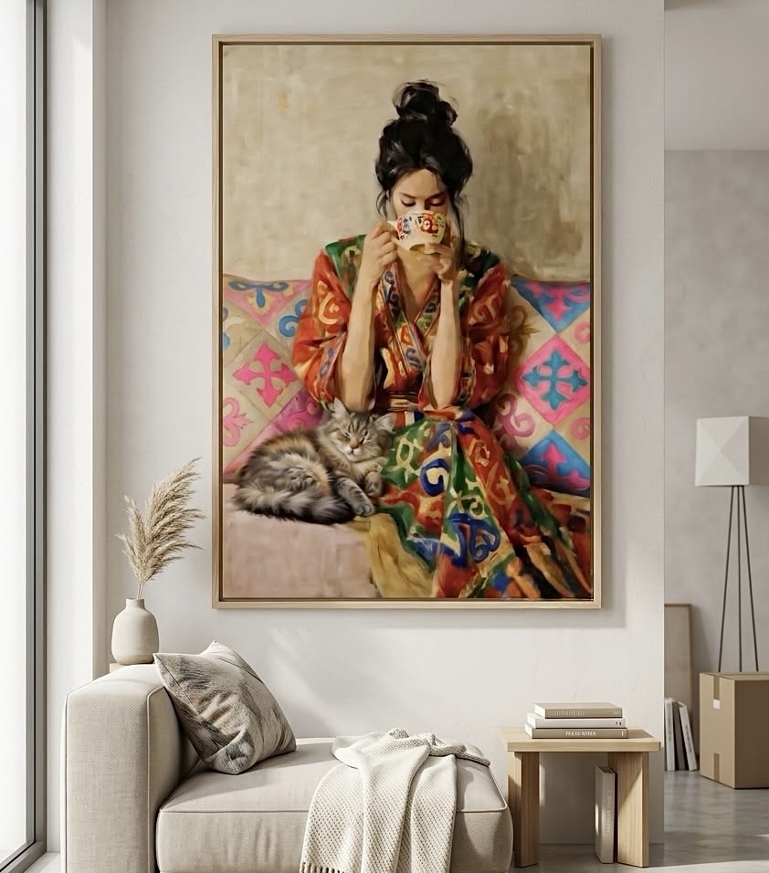 Femme en Couleurs