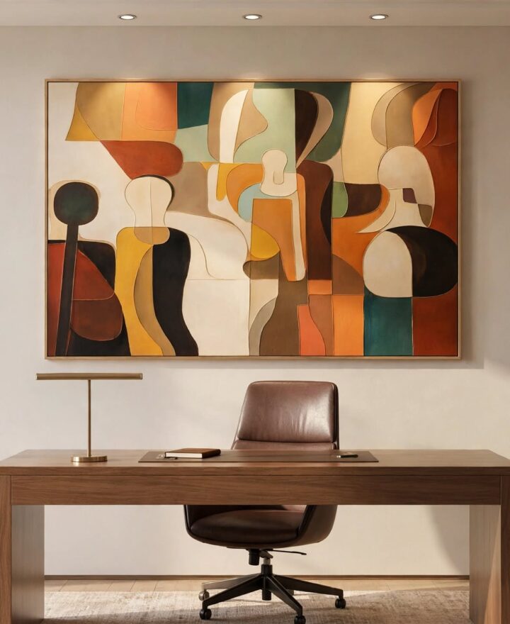 Abstrait silhouettes