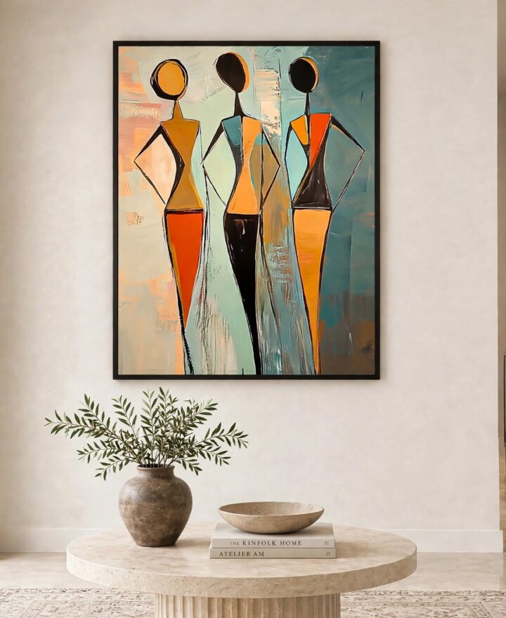 Ballade tableau imprimé