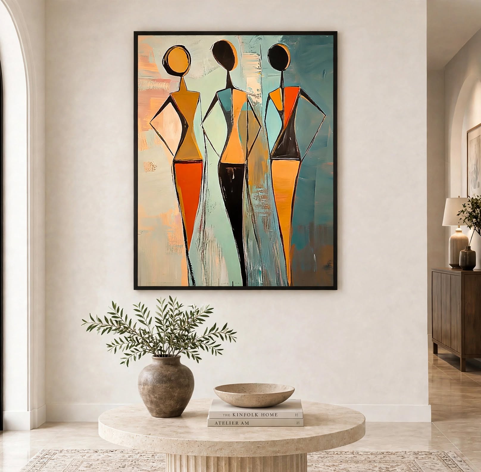Ballade tableau imprimé