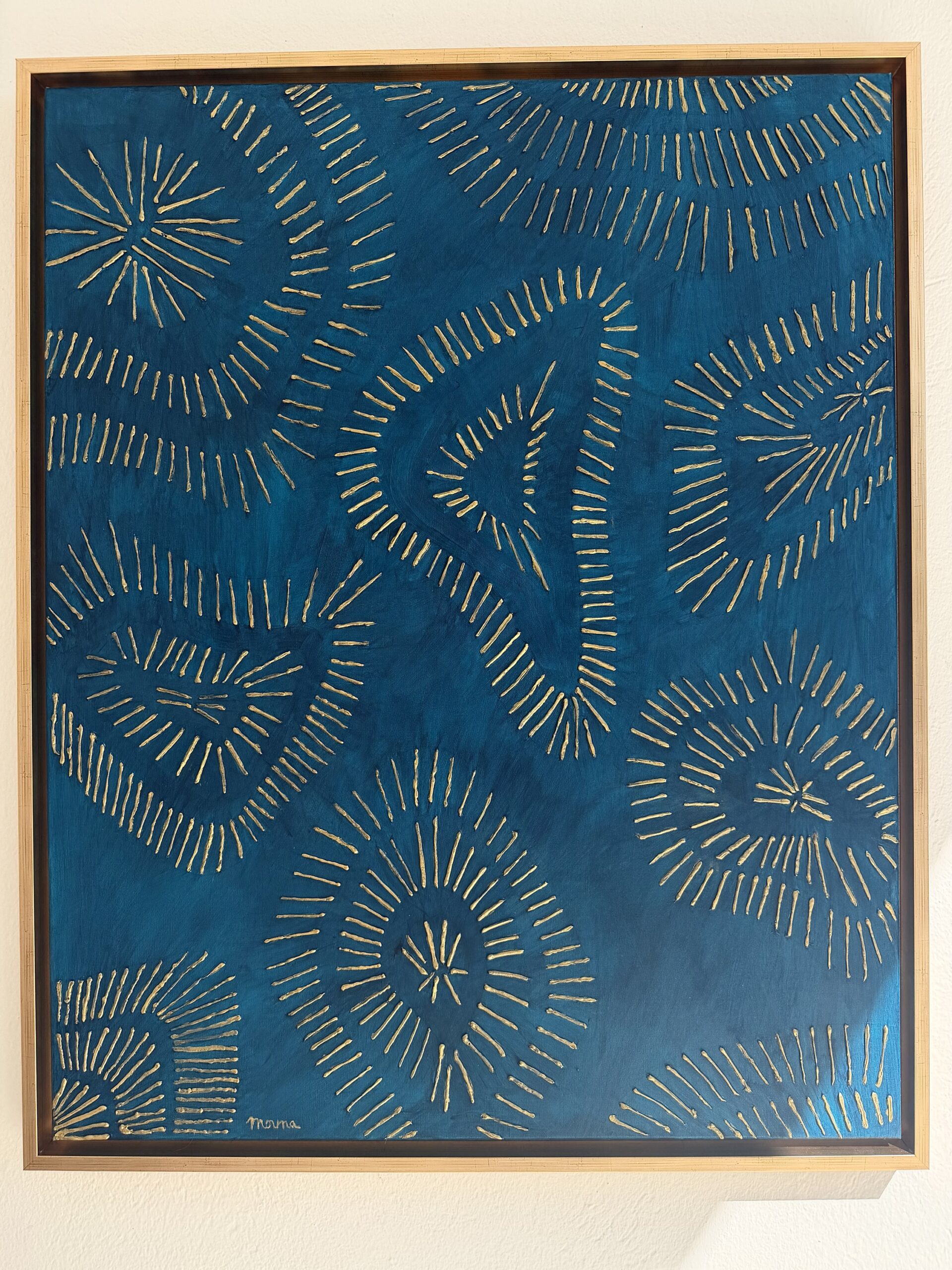Éclat Bleu peinture – Image 2