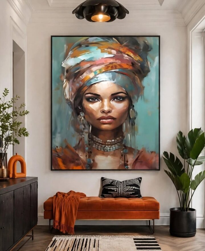 tableau imprimé Beauté